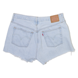 LEVI'S 501 Womens Denim Shorts Blue M W32