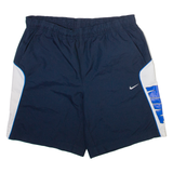 NIKE Mens Casual Shorts Blue M W32