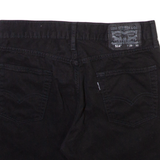 LEVI'S 514 Womens Casual Shorts Black Slim M W29
