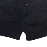 LEVI'S Womens Casual Shorts Black M W31
