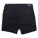 LEVI'S Womens Casual Shorts Black M W31