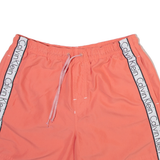 CALVIN KLEIN Mens Swimming Shorts Pink M W30