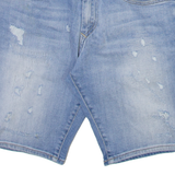 TOMMY HILFIGER Womens Denim Shorts Blue M W32