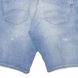 TOMMY HILFIGER Womens Denim Shorts Blue M W32