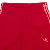 ADIDAS Mens Swimming Shorts Red S W26