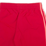 ADIDAS Mens Swimming Shorts Red S W26