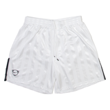 NIKE Mens Casual Shorts White Striped M W26