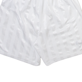 NIKE Mens Casual Shorts White Striped M W26