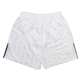 NIKE Mens Casual Shorts White Striped M W26