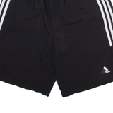 ADIDAS Mens Casual Shorts Black M W28
