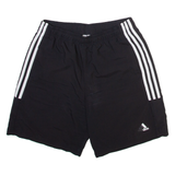 ADIDAS Mens Casual Shorts Black M W28