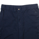DICKIES Mens Cargo Shorts Blue Relaxed XL W40