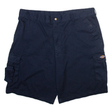 DICKIES Mens Cargo Shorts Blue Relaxed XL W40