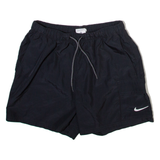NIKE Mens Casual Shorts Black S W26
