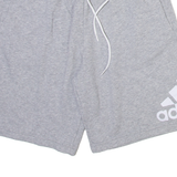 ADIDAS Mens Casual Shorts Grey L W28