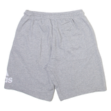 ADIDAS Mens Casual Shorts Grey L W28
