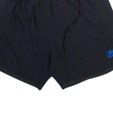 ADIDAS Womens Casual Shorts Black XL W26