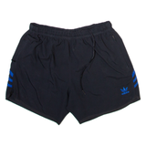 ADIDAS Womens Casual Shorts Black XL W26