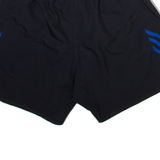 ADIDAS Womens Casual Shorts Black XL W26