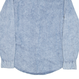 CALVIN KLEIN JEANS Mens Shirt Blue Long Sleeve S