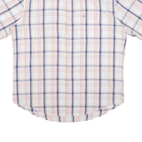 TOMMY HILFIGER Mens Shirt Pink Check M