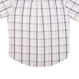 TOMMY HILFIGER Mens Shirt Pink Check M
