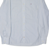 TOMMY HILFIGER Mens Shirt White Camouflage Long Sleeve M