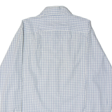 TOMMY HILFIGER Mens Shirt White Camouflage Long Sleeve M