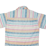 Mens Shirt Pink Fair Isle M