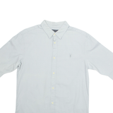 ALL SAINTS Mens Plain Shirt Grey S
