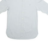 ALL SAINTS Mens Plain Shirt Grey S