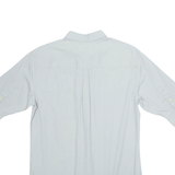 ALL SAINTS Mens Plain Shirt Grey S