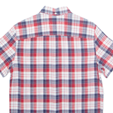 TOMMY HILFIGER Slim Fit Mens Shirt Red Plaid S
