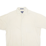 GANT Dress Fit Mens Plain Shirt Beige M