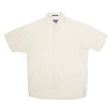 GANT Dress Fit Mens Plain Shirt Beige M