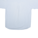 COLUMBIA Mens Shirt Blue Viscose Chevron XL