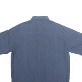 TEDDYS Mens Plain Shirt Blue L