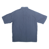 TEDDYS Mens Plain Shirt Blue L