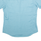 COLUMBIA Mens Shirt Blue Check S