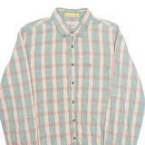 CAMEL ACTIVE Modern Fit Mens Shirt Green Check Long Sleeve M