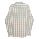 CAMEL ACTIVE Modern Fit Mens Shirt Green Check Long Sleeve M