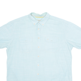 CAMEL ACTIVE Regular Fit Mens Plain Shirt Blue L