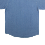 GARRY JEANS Mens Denim Shirt Blue M