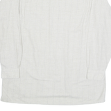CAMPIONE Mens Shirt Beige Check Long Sleeve M