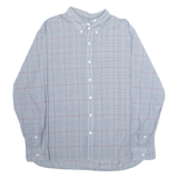 LEVI'S Mens Shirt Grey Plaid Long Sleeve 2XL