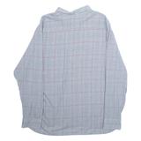 LEVI'S Mens Shirt Grey Plaid Long Sleeve 2XL