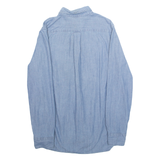 LEVI'S Mens Denim Shirt Blue Long Sleeve XS