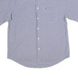 TOMMY HILFIGER Mens Shirt Blue Gingham M