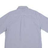 TOMMY HILFIGER Mens Shirt Blue Gingham M