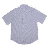 TOMMY HILFIGER Mens Shirt Blue Gingham M